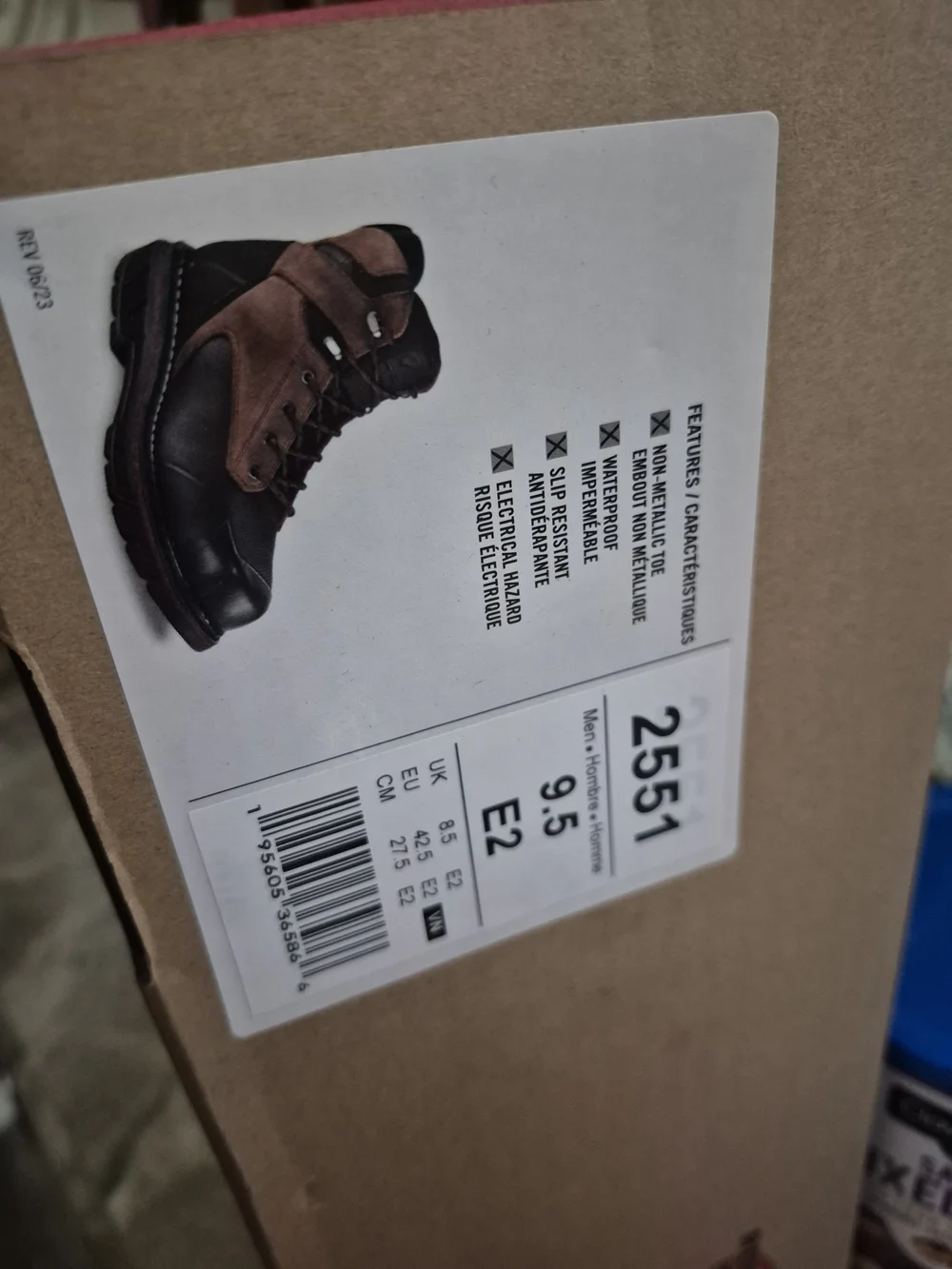 Red Wing Shoes Brown and Black Work Boots